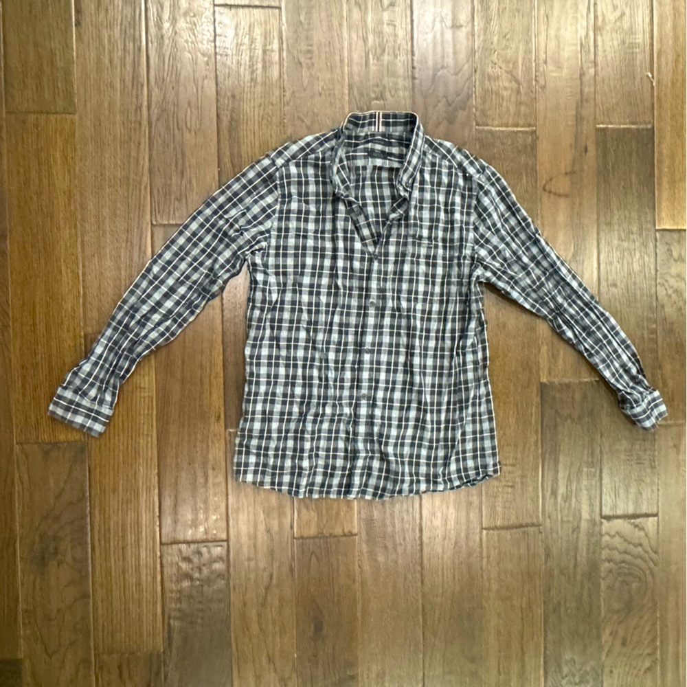 Men’s RW&CO. 100% Cotton Button Down Long Sleeve